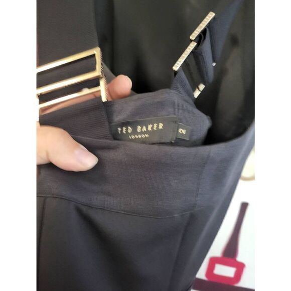 Rare Ted Baker floral dress sz2 - Picture 4 of 7